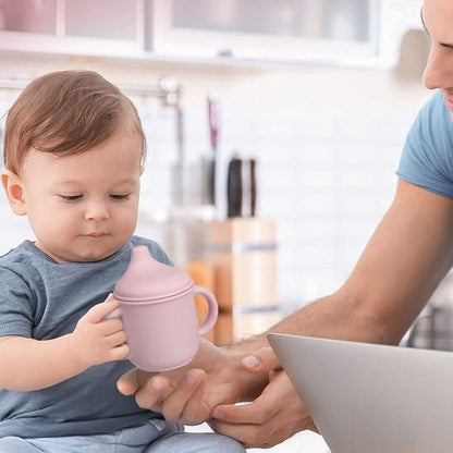 Verre bébé rose