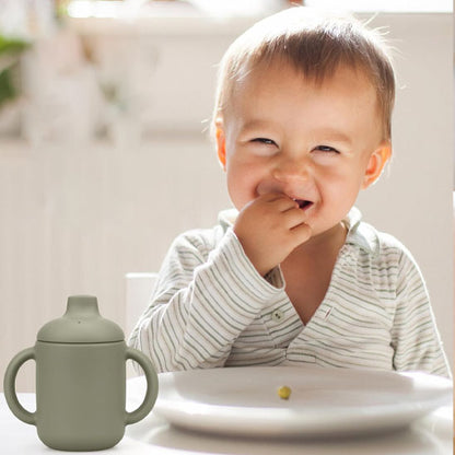 Verre Bébé | Silicone Antifuite